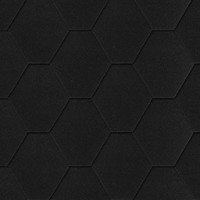 Бітумна черепіца UNI STRONG сота графітовий