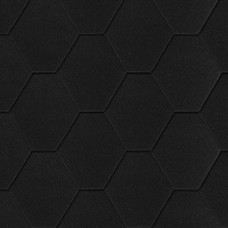 Бітумна черепіца UNI STRONG сота графітовий