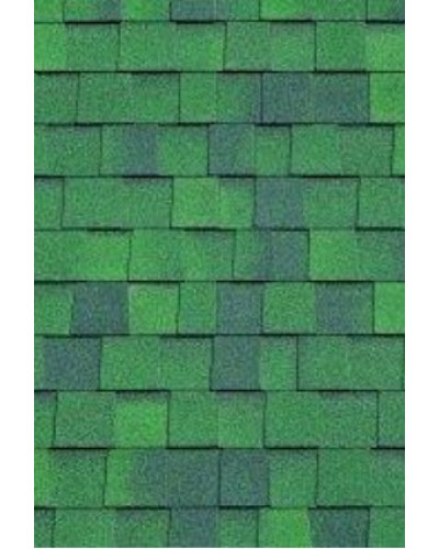Битумная черепица BTM Prestige Laminated Shingle Зелёный 2,57м²