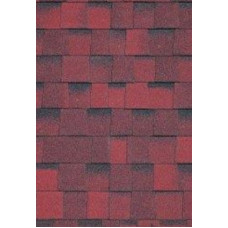 Битумная черепица BTM Prestige Laminated Shingle Красный 2,57м²
