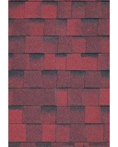 Битумная черепица BTM Prestige Laminated Shingle Красный 2,57м²