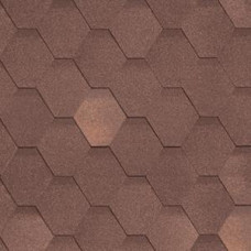 Битумная черепица Шинглас КАДРИЛЬ цвет Оникс