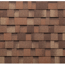 Двухслойная битумная черепица Bardoline PRO OPERA DUAL BROWN 2м² Италия