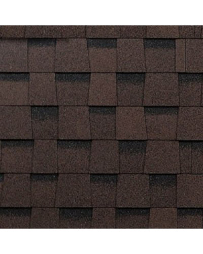 Sweetondale SHINGLAS многослойная черепица Фазенда Коричневая