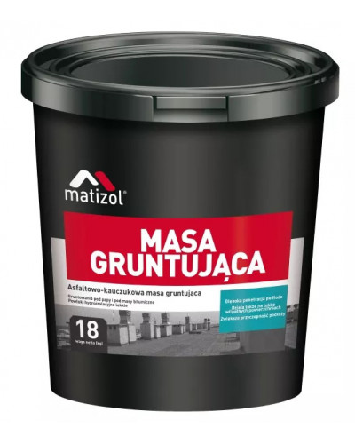 Праймер битумный MATIZOL 18кг