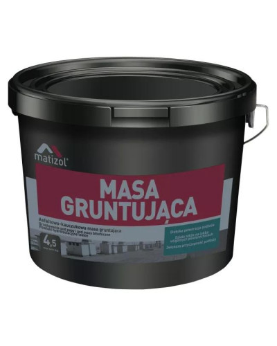 Битумная грунтовка MATIZOL 4,5 кг