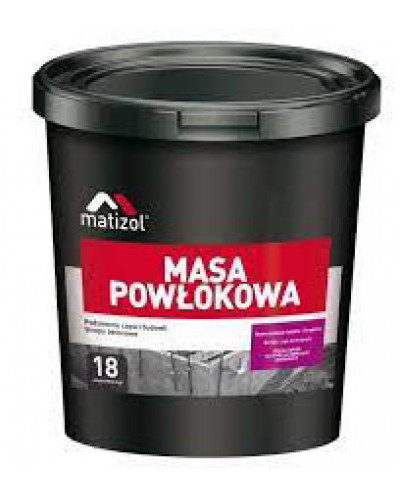 Битумная мастика для бесшовной гидроизоляции MATIZOL 18 кг