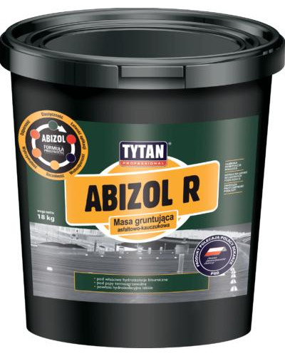 Бітумно-каучуковий праймер TYTAN Abizol R 18 кг