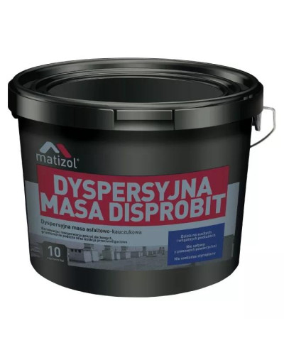 Дисперсійна мастика MATIZOL Disprobit 10 кг