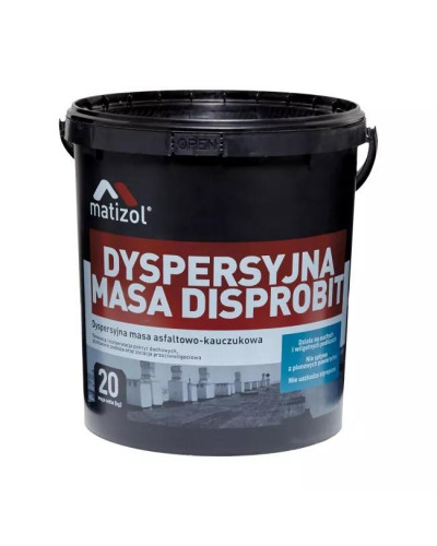 Дисперсионная мастика MATIZOL Disprobit 20кг