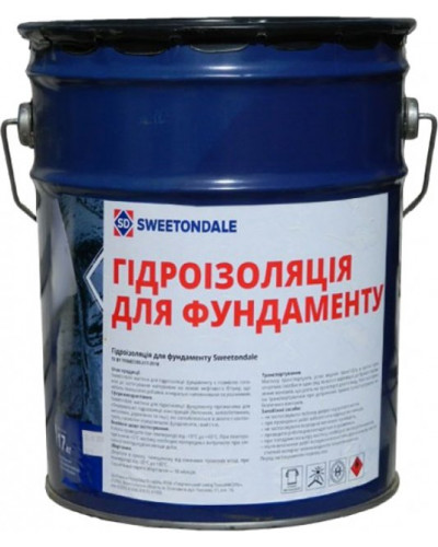 Гидроизоляция для фундамента Sweetondale (9кг)