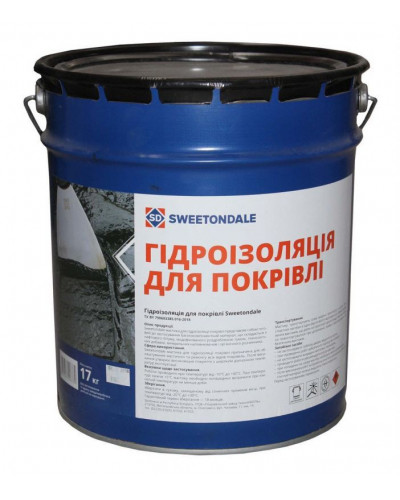 Гидроизоляция для кровли Sweetondale 17кг