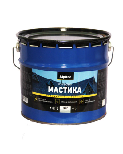 Мастика ALPITEC покрівельна 5л