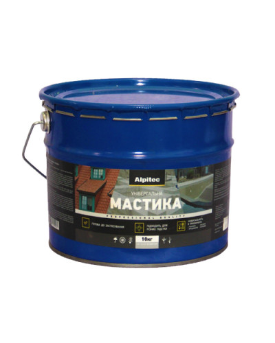 Мастика ALPITEC універсальна 20л.