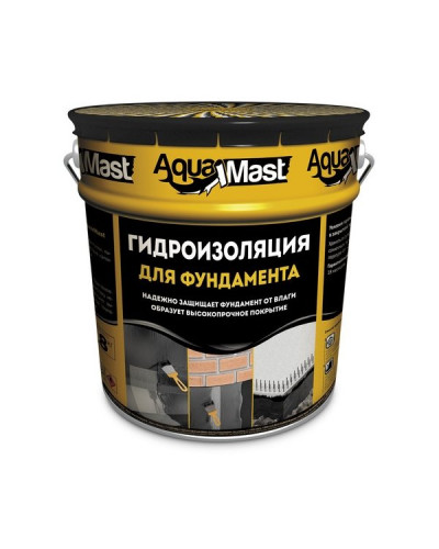 Мастика AquaMast Фундамент 18кг