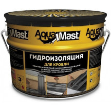 Мастика битумная AquaMast Кровля 18 кг