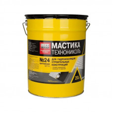 Мастика гидроизоляционная МГТН ТН №24 (20кг)