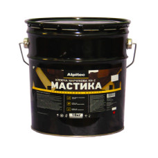 Мастика клеящая каучуковая КН-2 10кг ТМ Alpitec