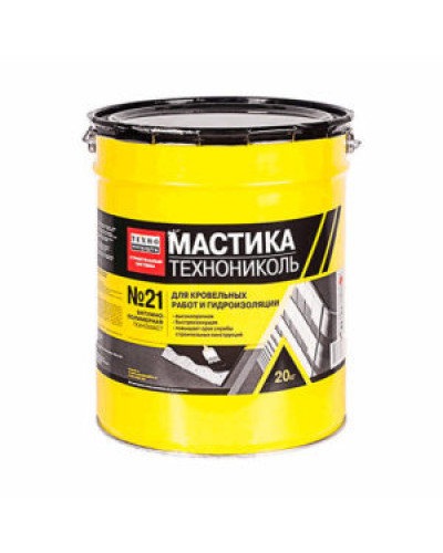 Мастика кровельная "Техномаст" ТН №21 (20кг)
