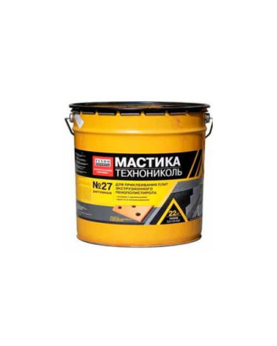 Мастика приклеивающая ТН №27 22кг