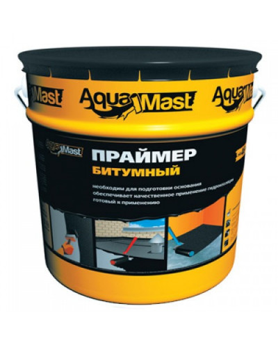 Праймер AquaMast бітумний 8кг
