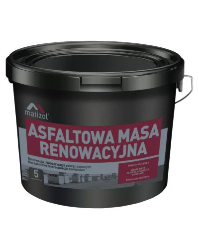 Ремонтна мастика MATIZOL 5 кг
