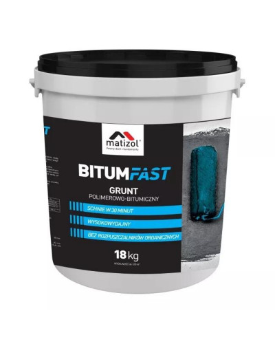 Швидкий праймер MATIZOL BITUMFAST 18кг