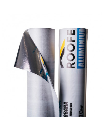 Пароизоляционная мембрана Roofer ALUMINIUM 100 70кв
