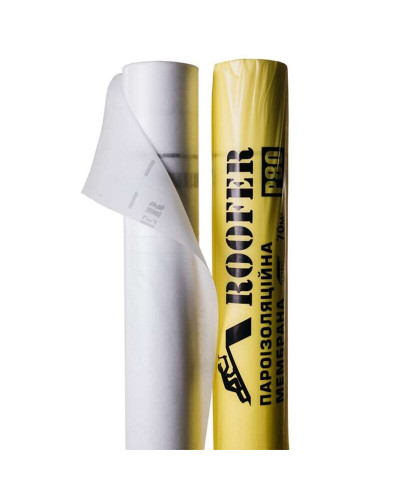 Пароизоляционная мембрана Roofer P80 70кв