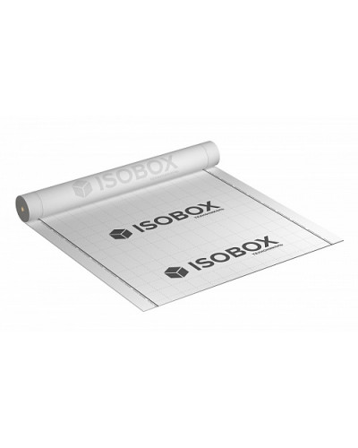 Пароізоляційна плівка ISOBOX В (70м²) КЛІЄВА СМУГА
