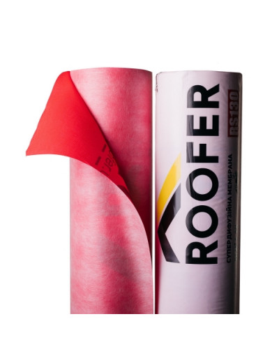 Супердифузионная мембрана Roofer RS130 70кв