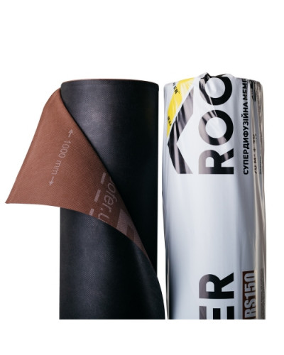 Супердифузионная мембрана Roofer RS150 70кв