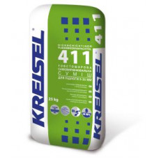 Самовирівнююча суміш KREISEL 411 5-35мм 25 кг