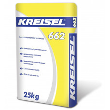 Цементно-вапняна шпаклівка KREISEL KALKZEMENT SPACHTELMASSE 662 25 кг
