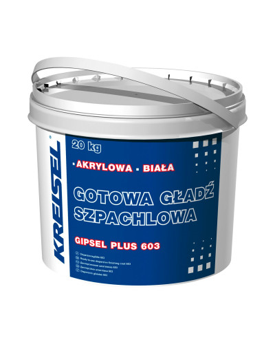 Шпаклевка акриловая KREISEL GIPSEL PLUS 603 20 кг