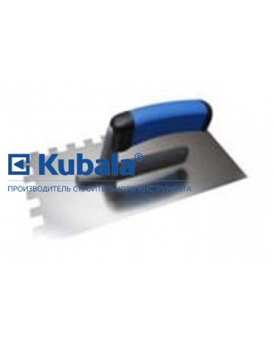 Терка нержануюча Kubala 130х270мм зуб 12х12 G-1 0205