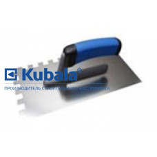 Терка нержанеющяя Kubala 130х270мм зуб 8х8 G-1 0203