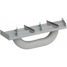 Тёрка для снятия штукатурки, пластмассовая Kubala 90х270мм 1403