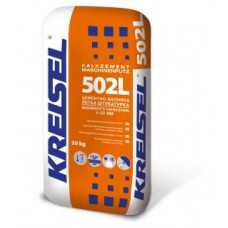 Легкая штукатурка KREISEL KALKZEMENT-MASCHINENPUTZ 502L 25 кг