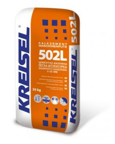 Легкая штукатурка KREISEL KALKZEMENT-MASCHINENPUTZ 502L 25 кг