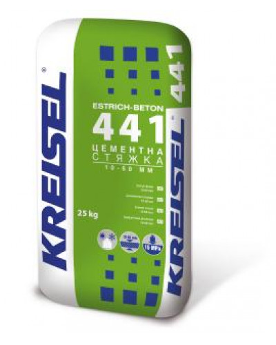 Стяжка підлоги KREISEL ESTRICH-BETON 441 10-60 мм 25кг