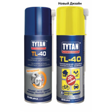 Змозка тефлонова Tytan TL40 150мл аерозоль