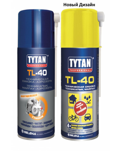 Смозка тефлоновая Tytan TL40 150мл аерозоль