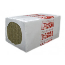 Базальтовый утеплитель IZOVAT плотность 45кг/м³ 6м² 50мм