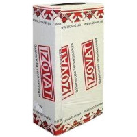 Утеплювач базальтовий IZOVAT 110кг/м³ 1,2м² 100мм