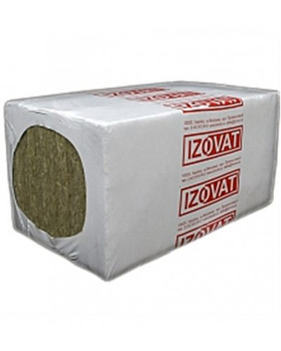 Утеплювач базальтовий IZOVAT 65кг/м³ 2,4м² 50мм
