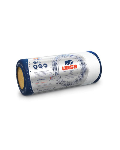 Утеплитель URSA Фольга М11 50мм 15м² 
