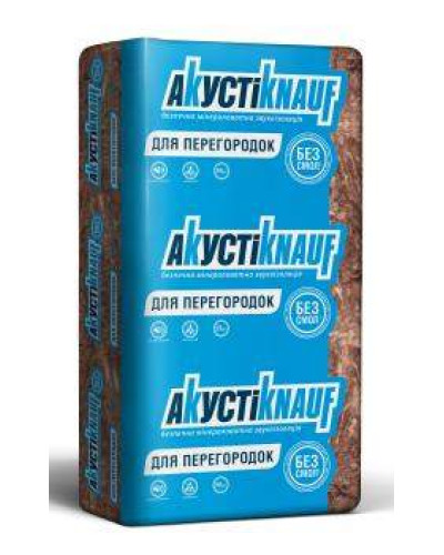Утеплитель KNAUF АкустиKNAUF 50мм 12м²