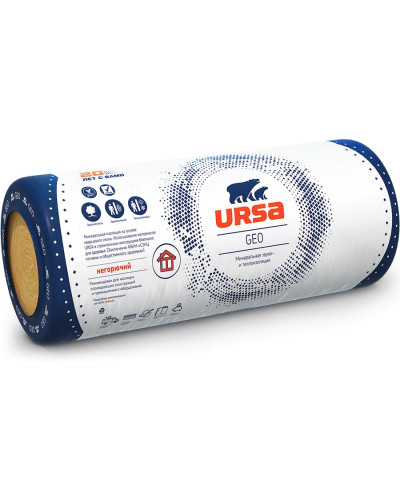 Утеплювач URSA ЛАЙТ 50мм 16,8м²