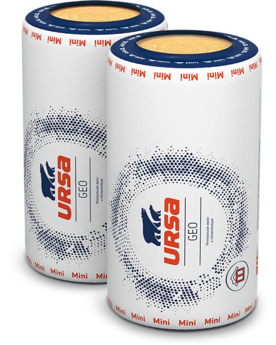 Утеплювач URSA M11 50мм пеньок 8,4м²